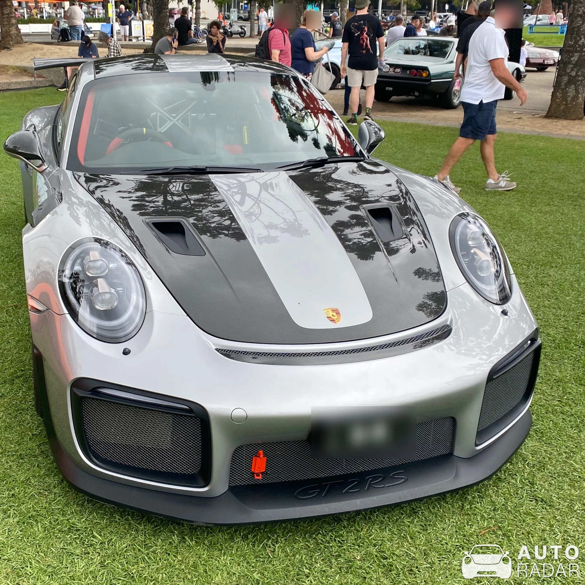 Porsche 991 GT2 RS spotted in Geelong, Australia