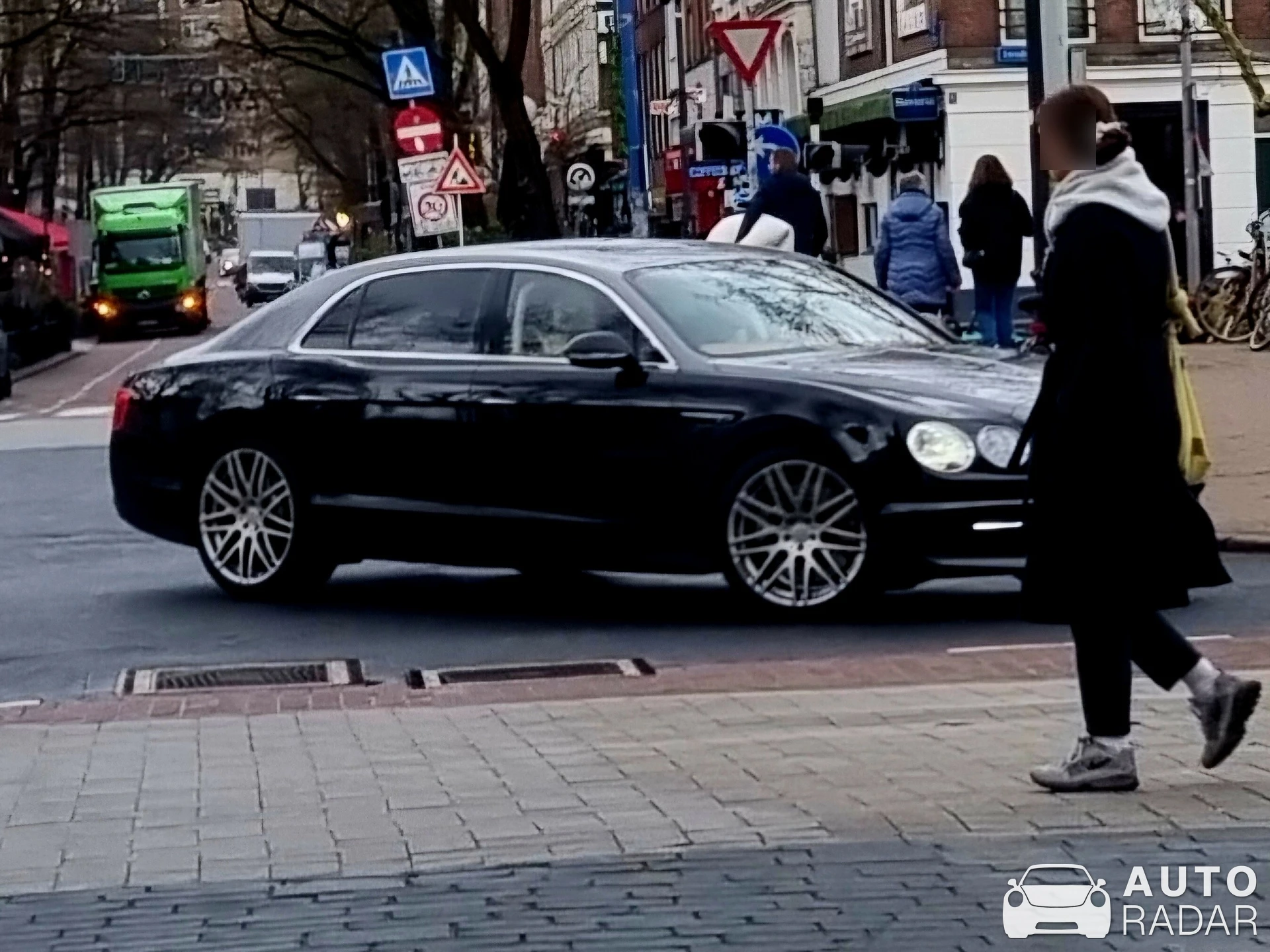 Bentley Flying Spur W12 S spotted in Rotterdam