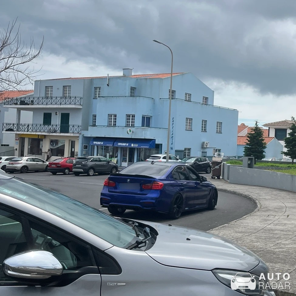 BMW M3 F80 Sedan spotted in Praia da Vitória