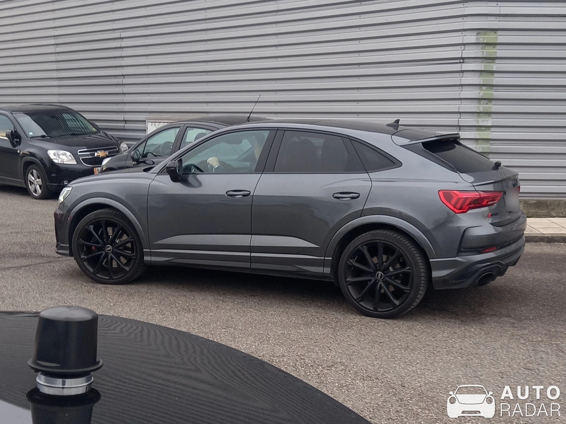 Audi RS Q3 Sportback 2020 spotted in Epagny Metz-Tessy, France