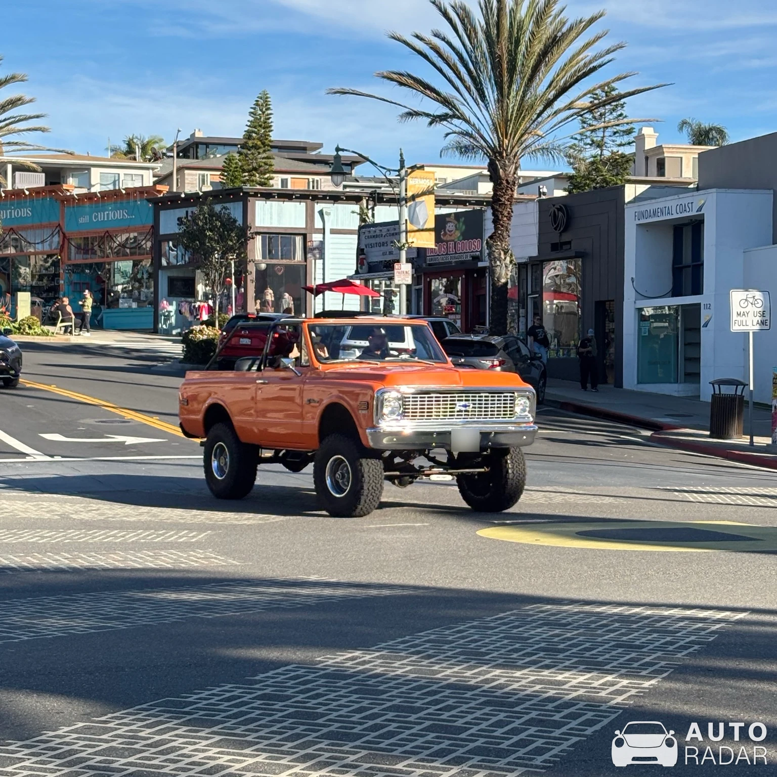 Chevrolet K5 Blazer First Generation spotted in Hermosa Beach, United States