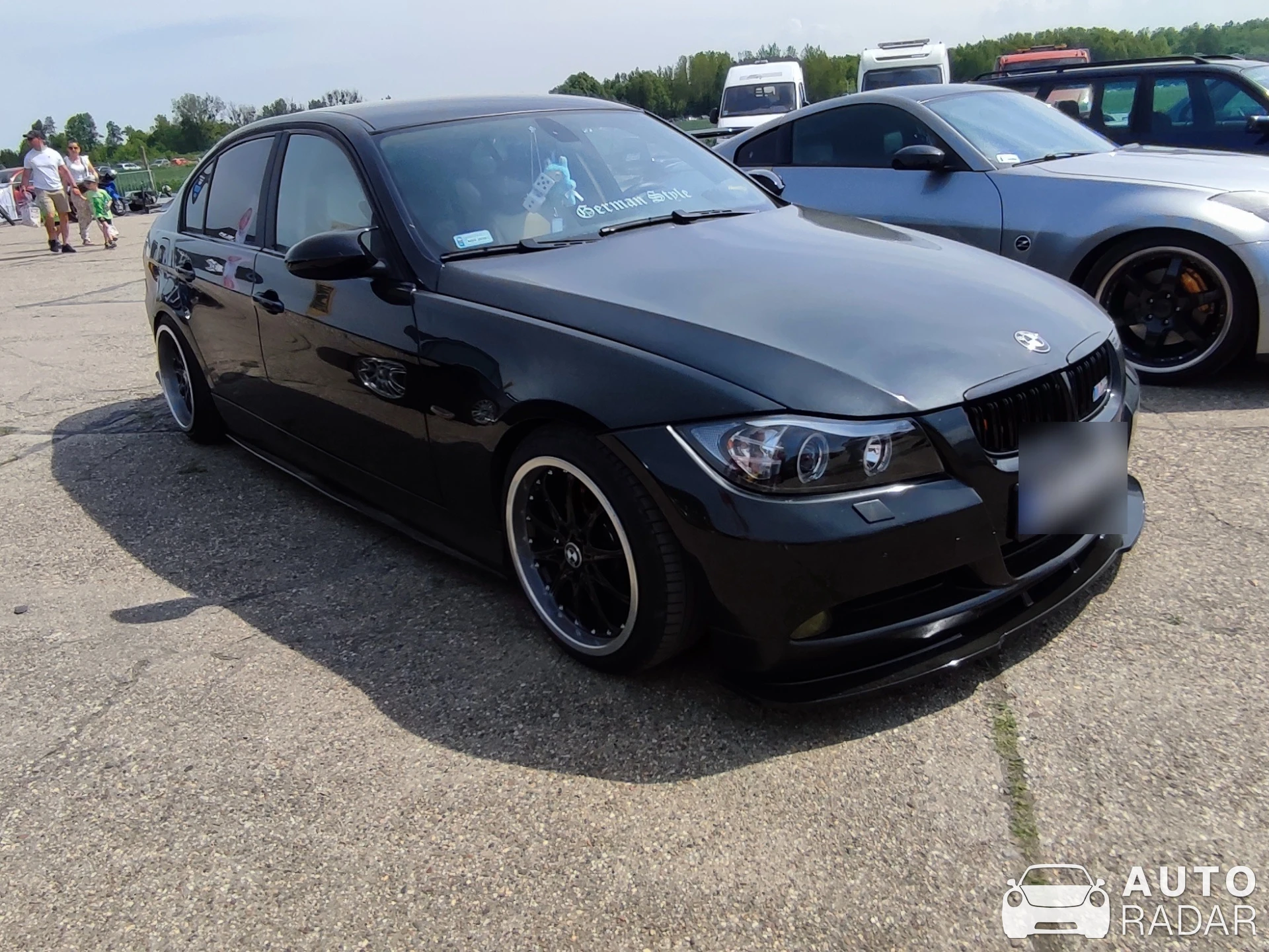 BMW 3 Series E90 spotted