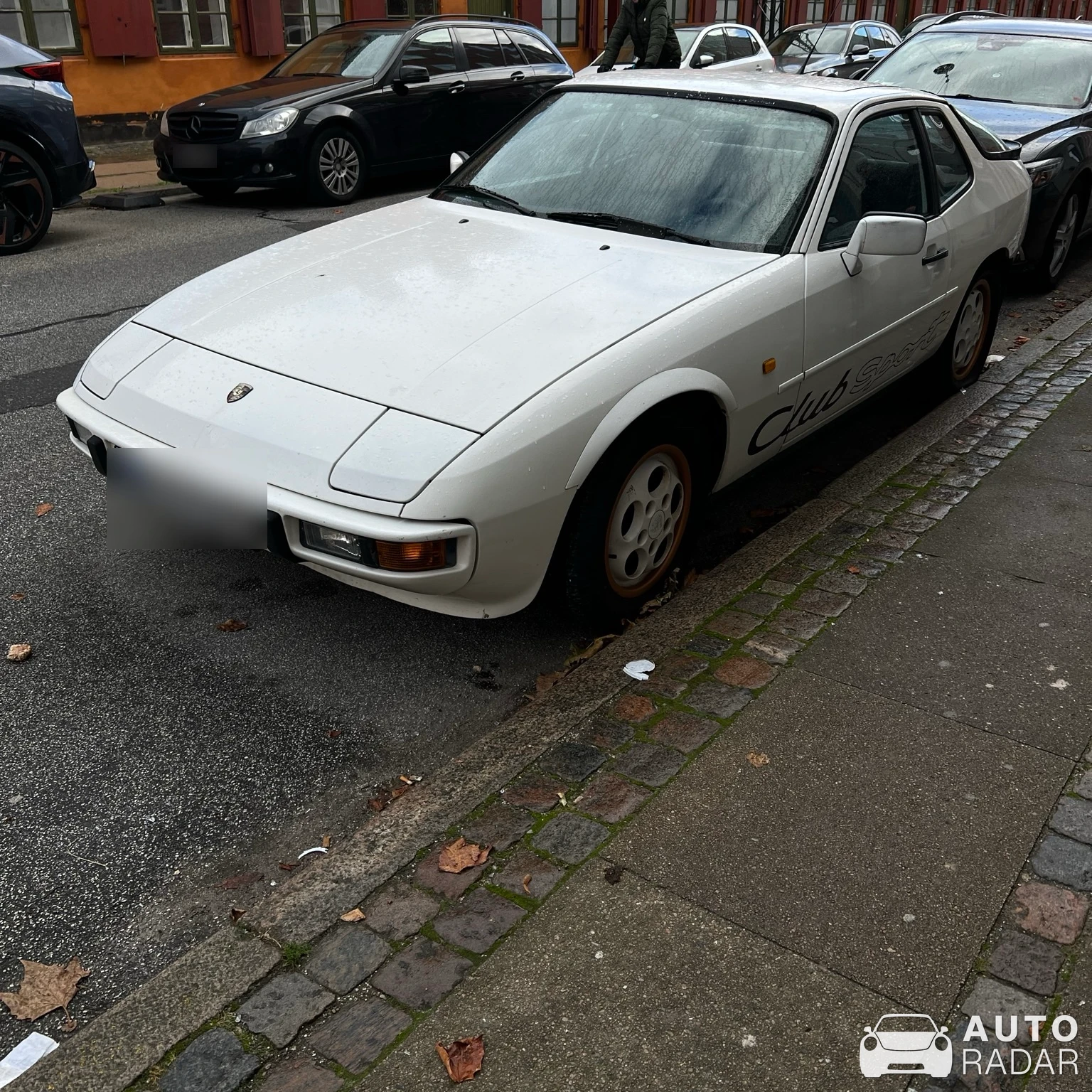 Porsche 924 S spotted in København Ø