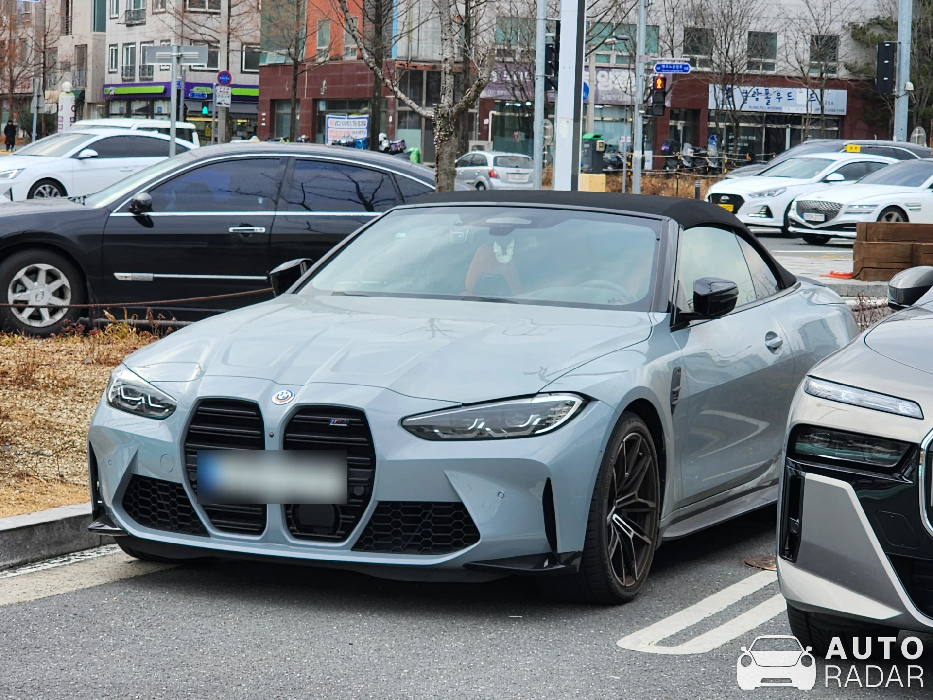 BMW M4 G83 Convertible Competition spotted in Daejeon, South Korea