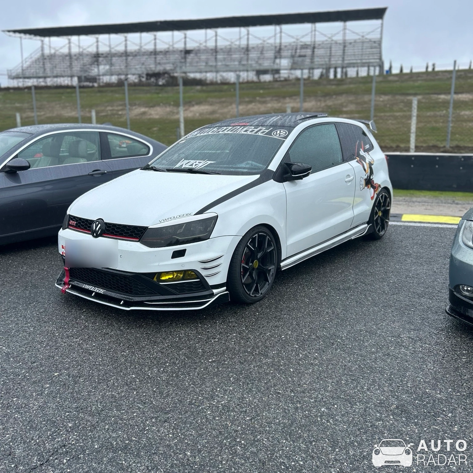 Volkswagen Golf GTI Mk2 spotted in San Sebastián de los Reyes, España