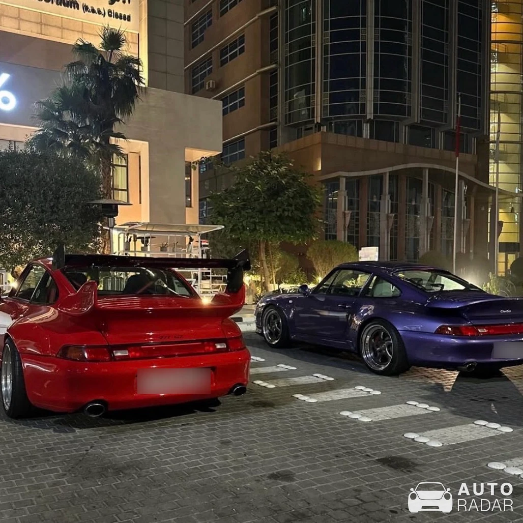 Porsche 993 GT2 spotted in Kuwait City