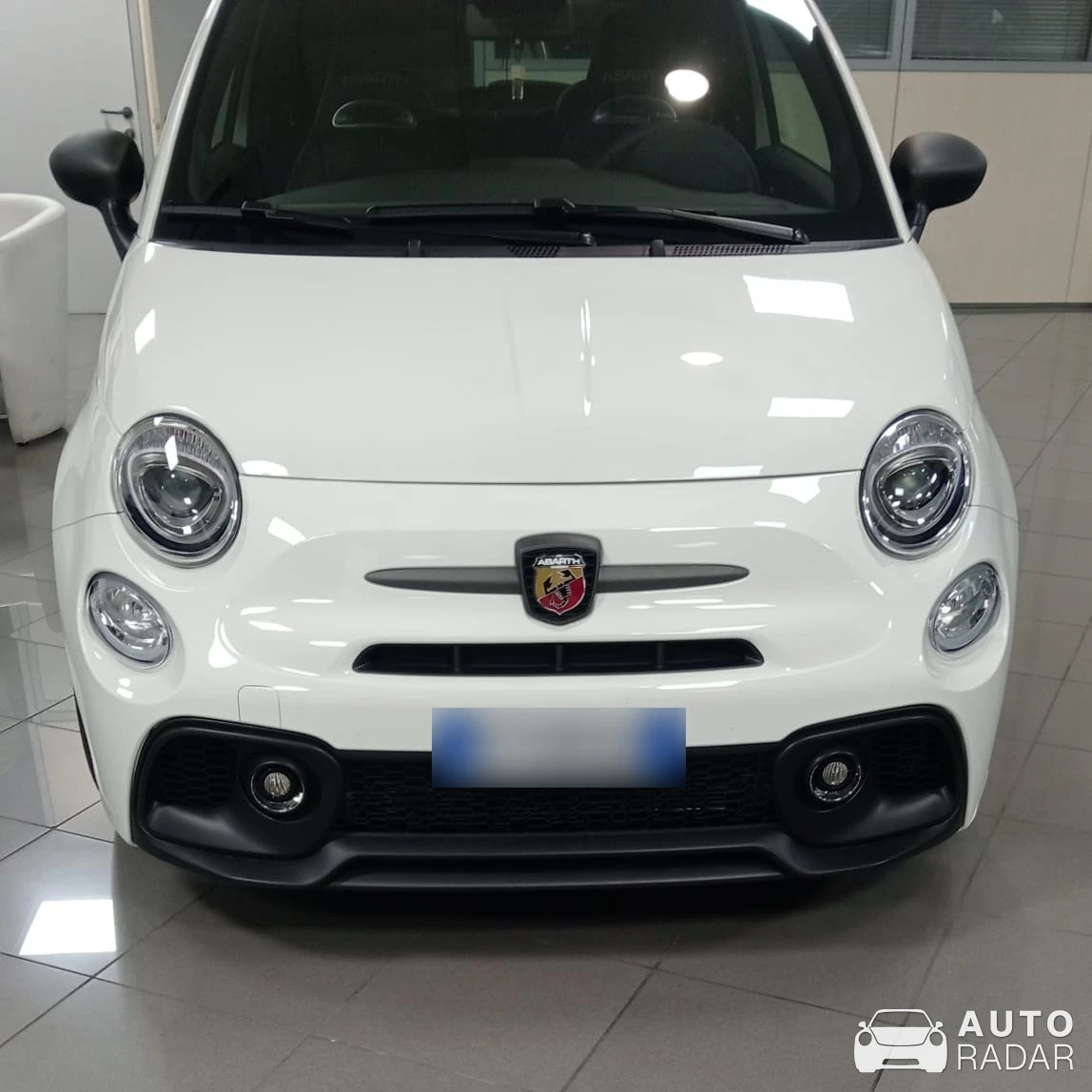 Abarth 595 Turismo spotted in Zona Industriale, Italy