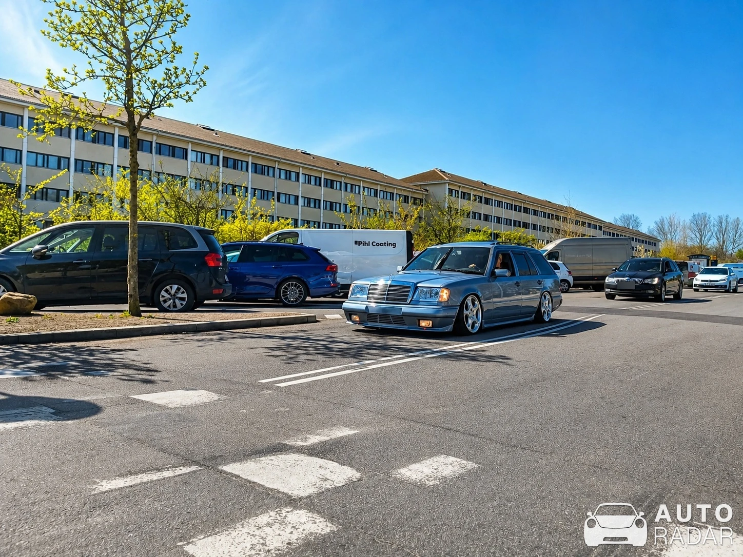 Mercedes-Benz E-Klasse Estate S214 spotted in Taastrup