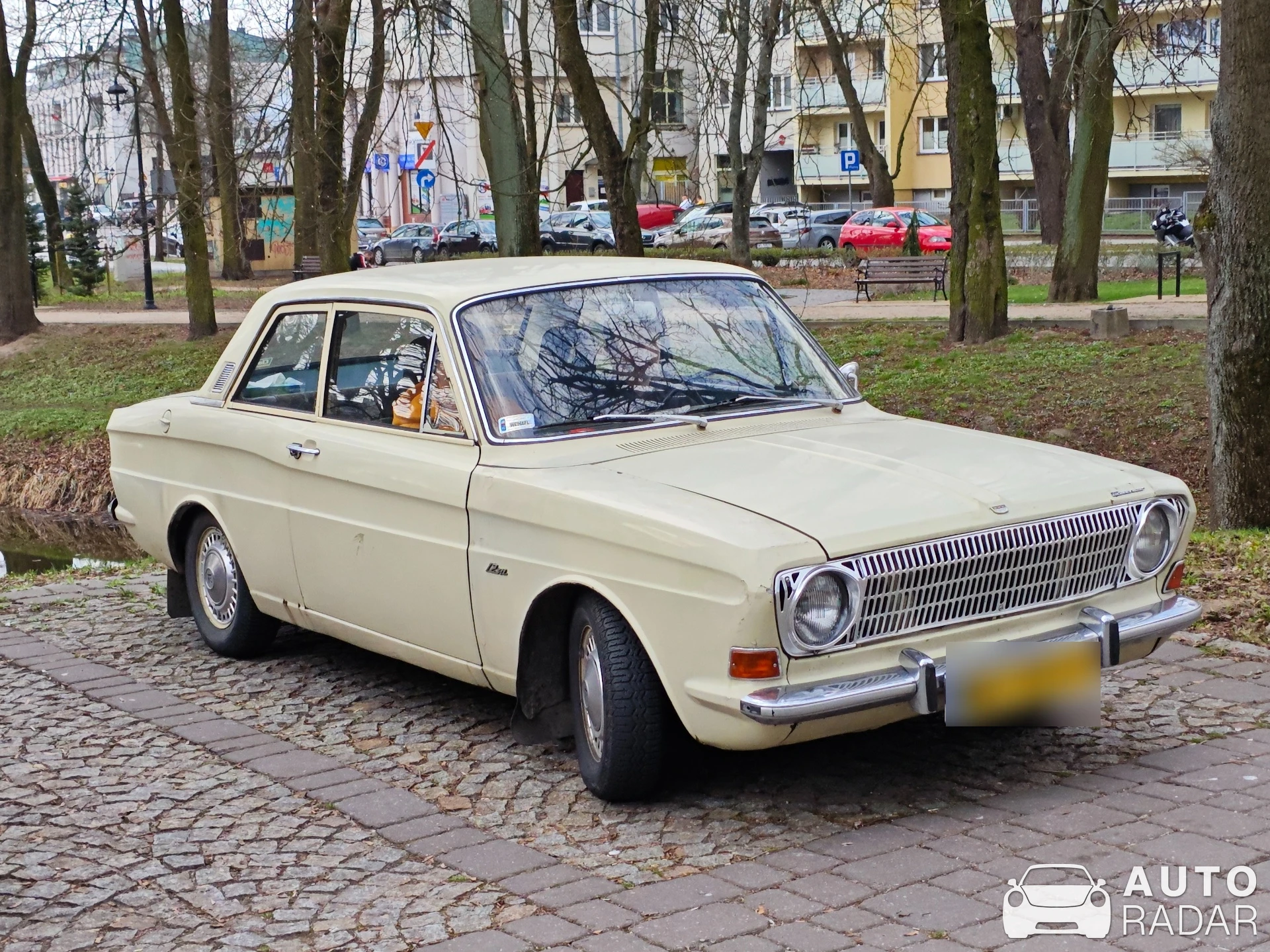 Ford Taunus spotted in Mińsk Mazowiecki