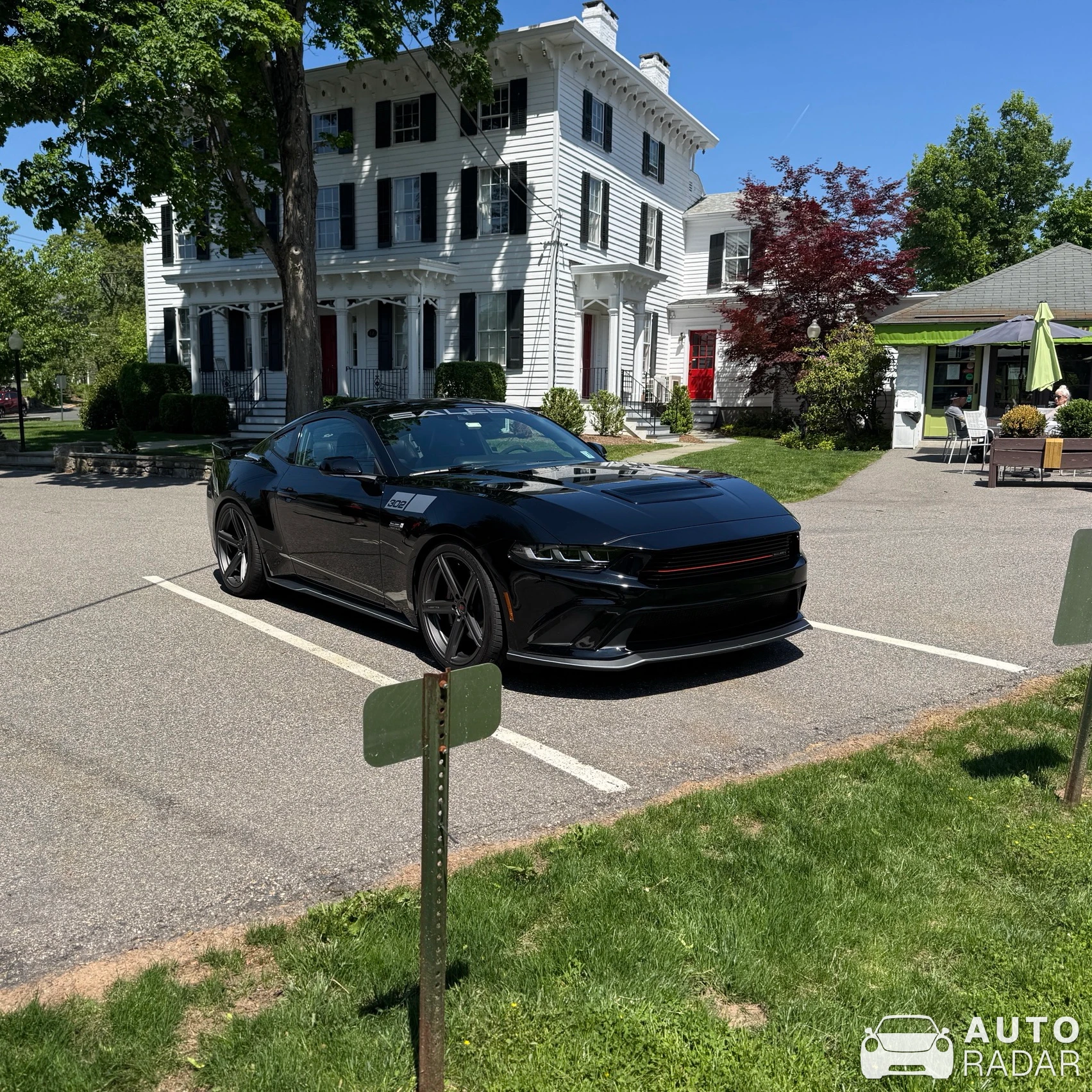 Saleen S302 spotted in Clinton