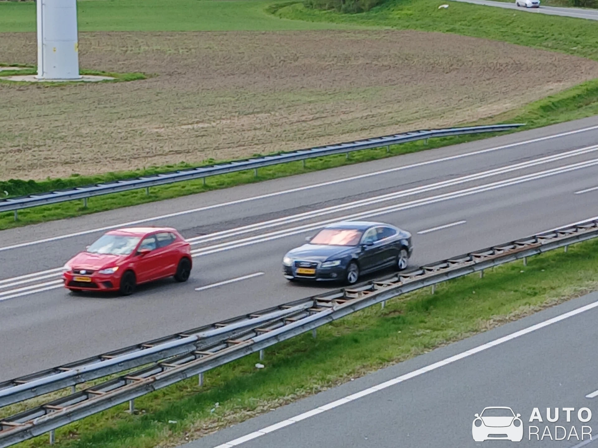Audi S5 Sportback 8T spotted in Doetinchem
