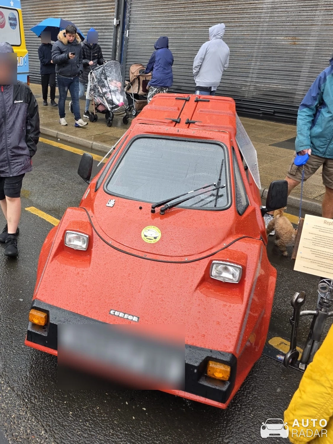 Cursor Replicar spotted in Blackpool