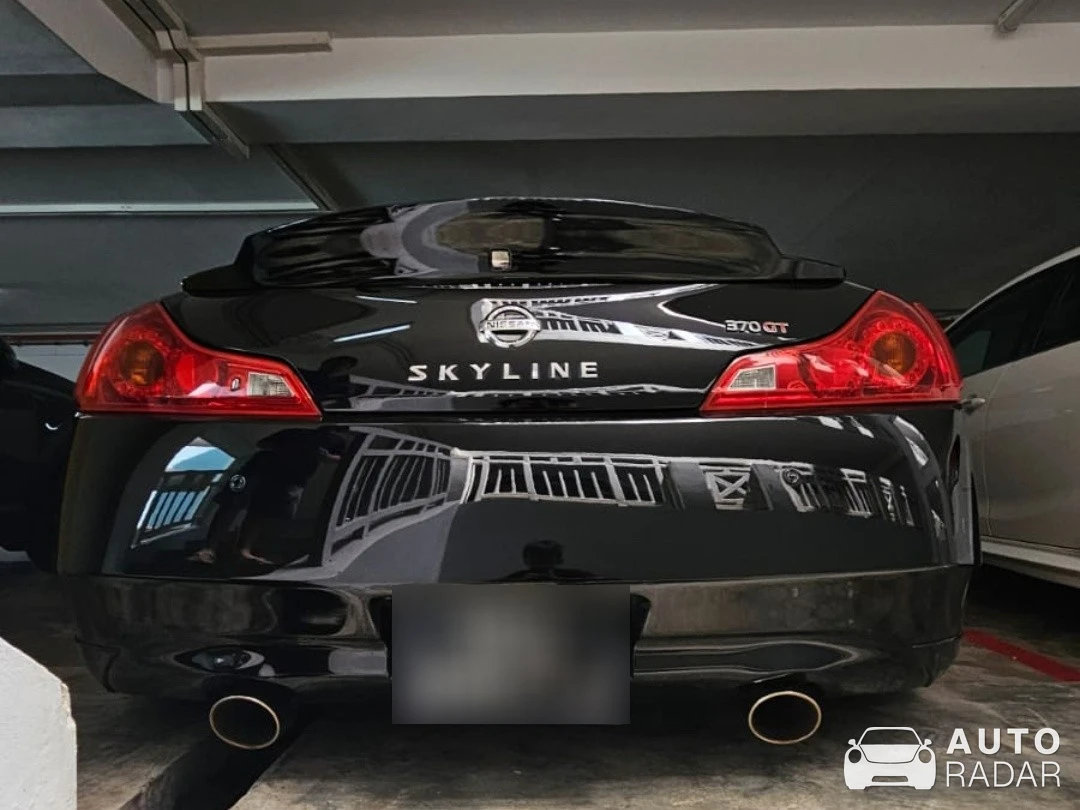 Nissan Skyline Coupé spotted in Singapore