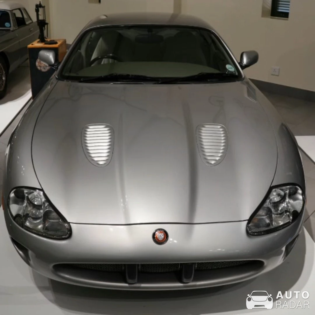 Jaguar XKR spotted in Euskirchen, Germany