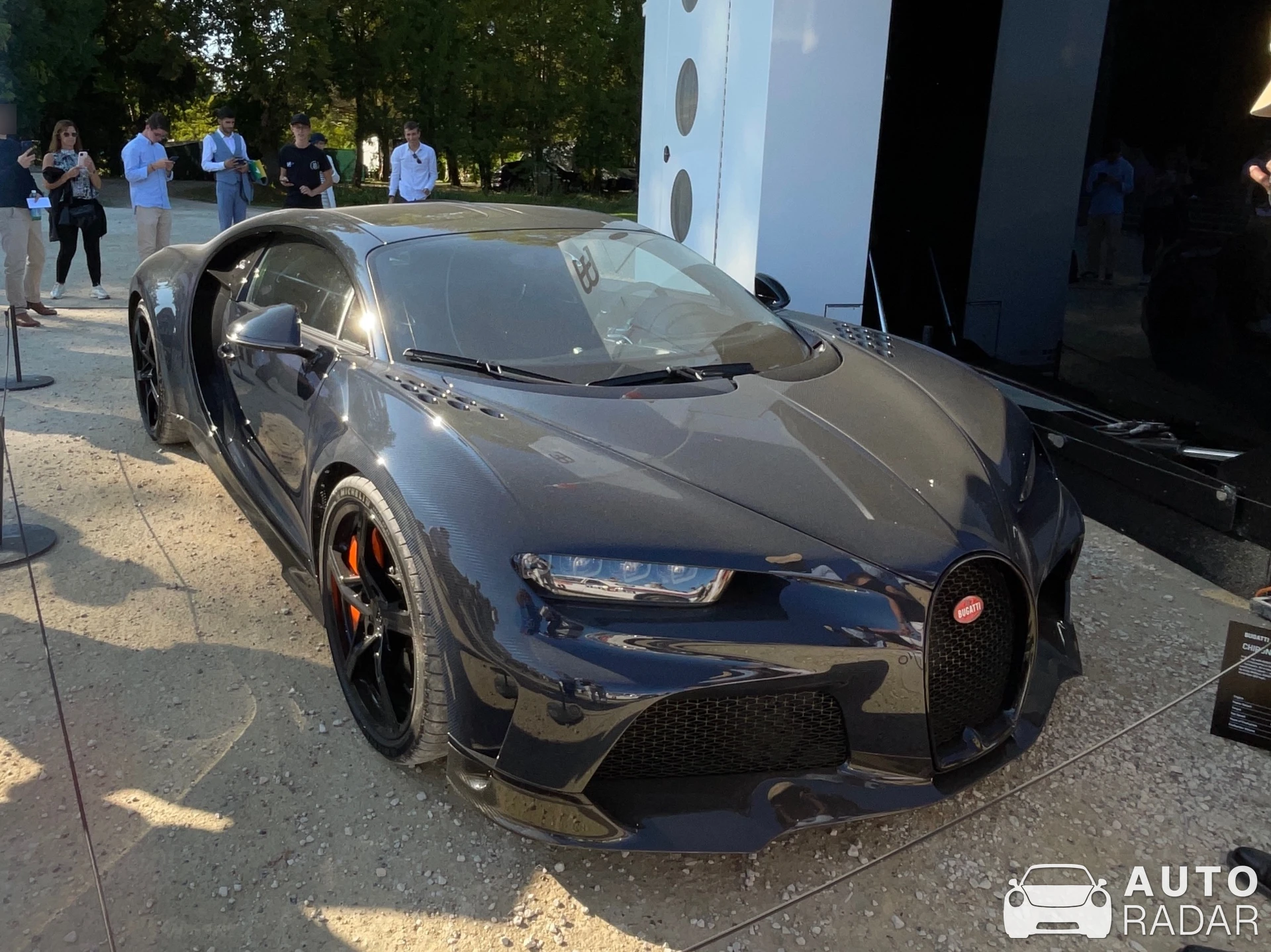 Bugatti Chiron Super Sport spotted in Chantilly, France