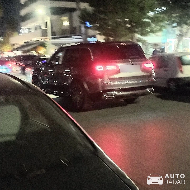 Mercedes-Maybach GLS 600 spotted in Glifada, Greece