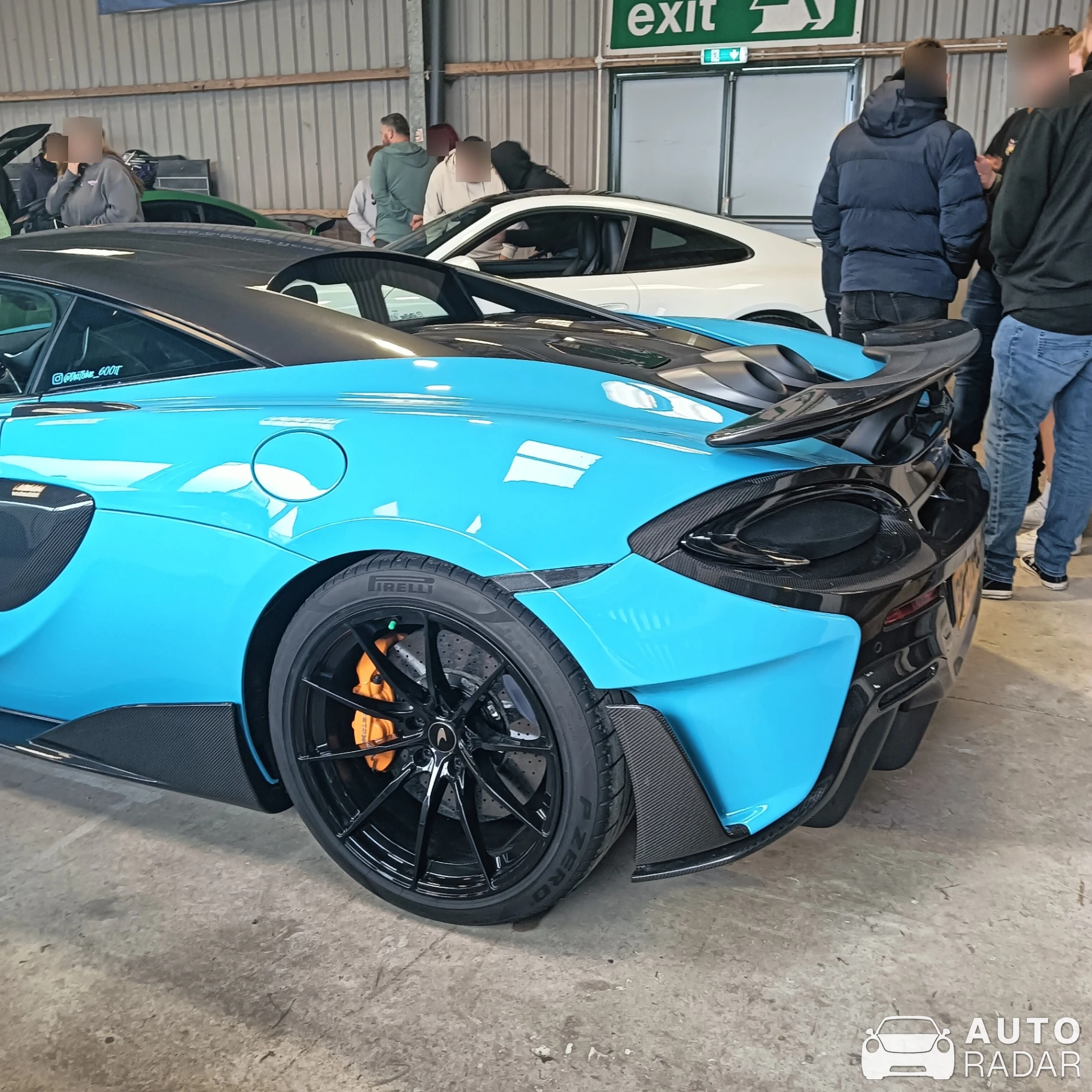 McLaren 600LT spotted in Carmarthenshire, United Kingdom