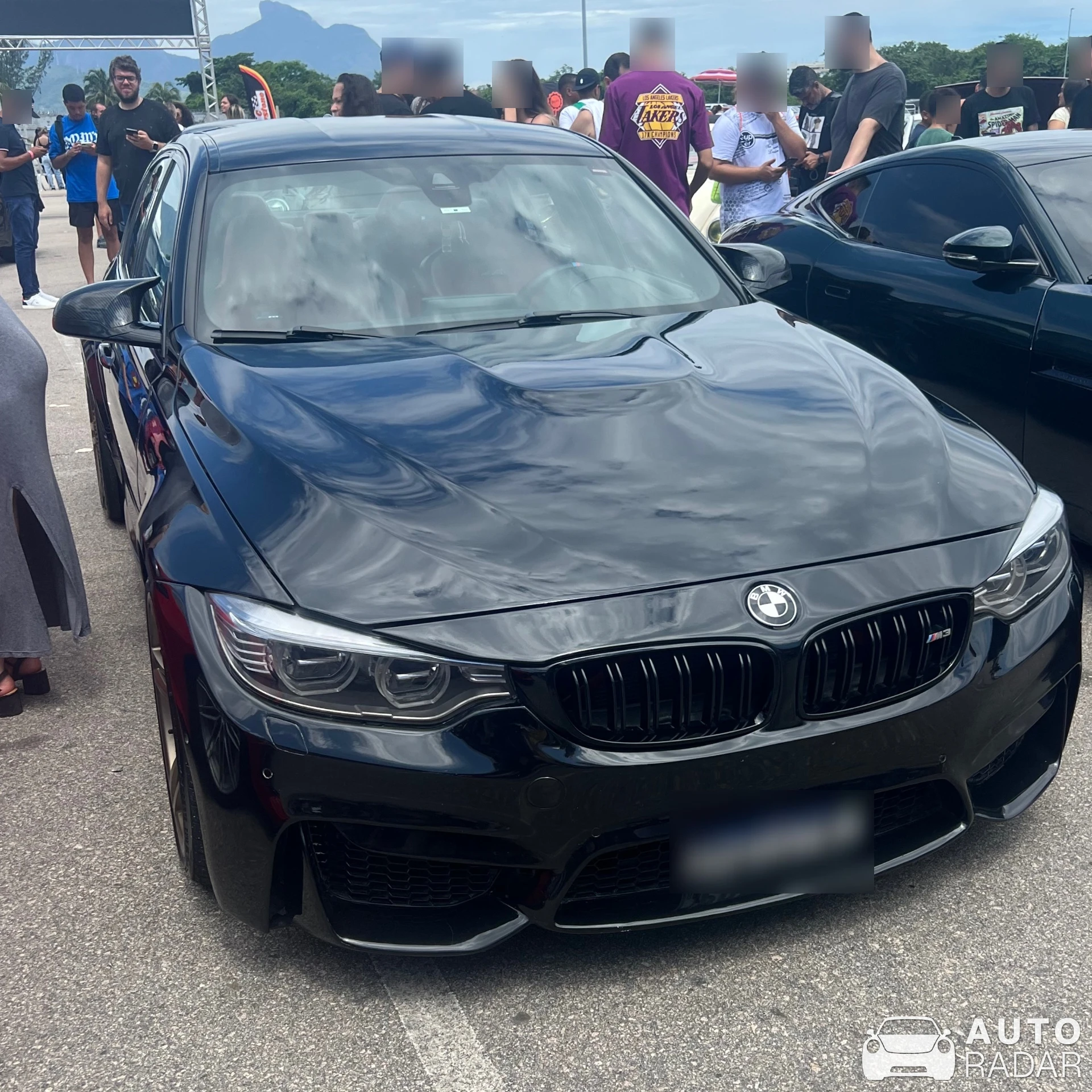 BMW M3 F80 Sedan spotted in Barra da Tijuca, Brazil