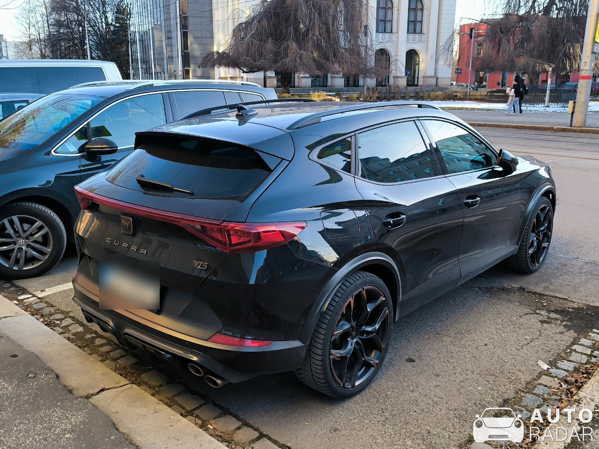 CUPRA Formentor VZ5 spotted in Ostrava, Czech Republic