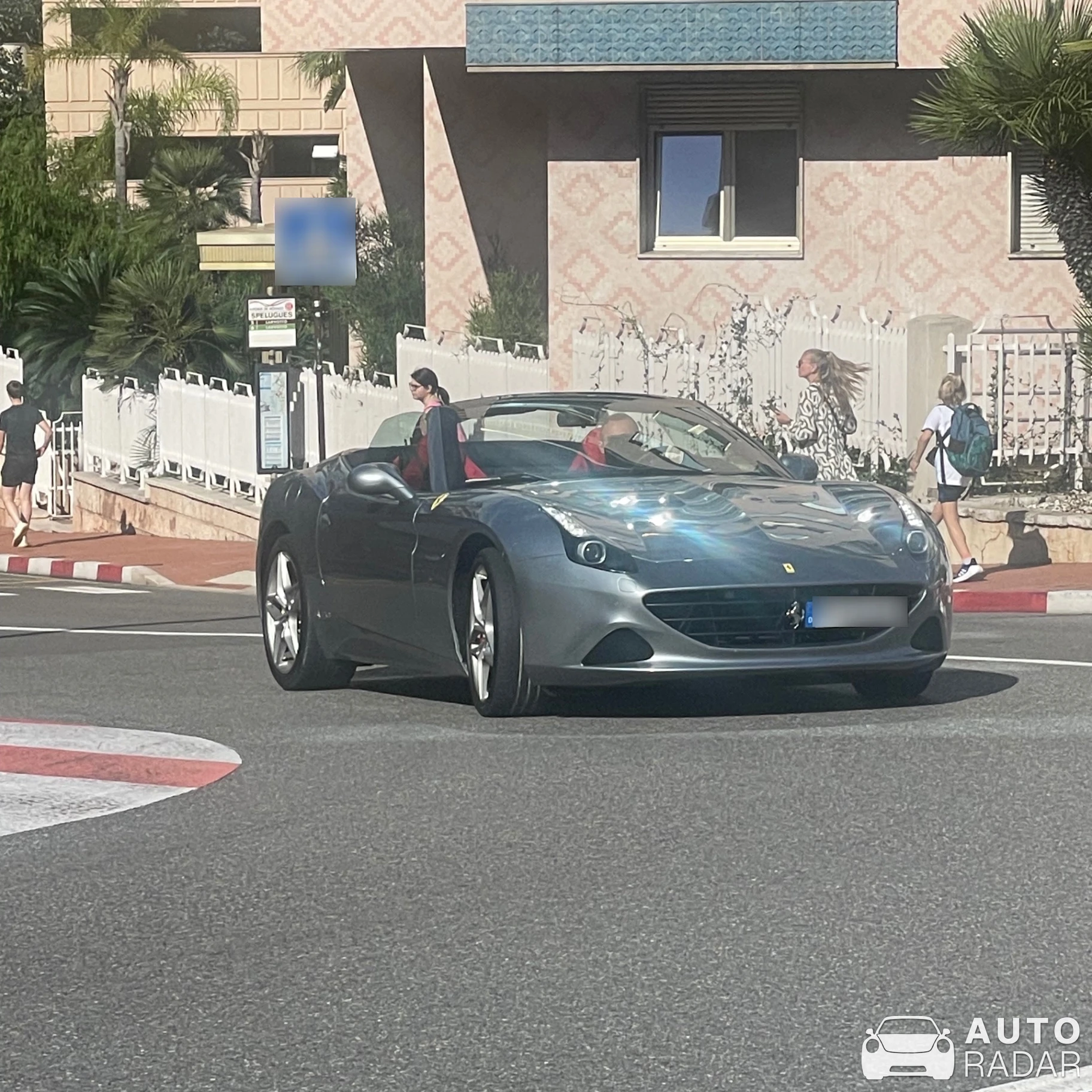 Ferrari California T spotted in Monaco, Monaco