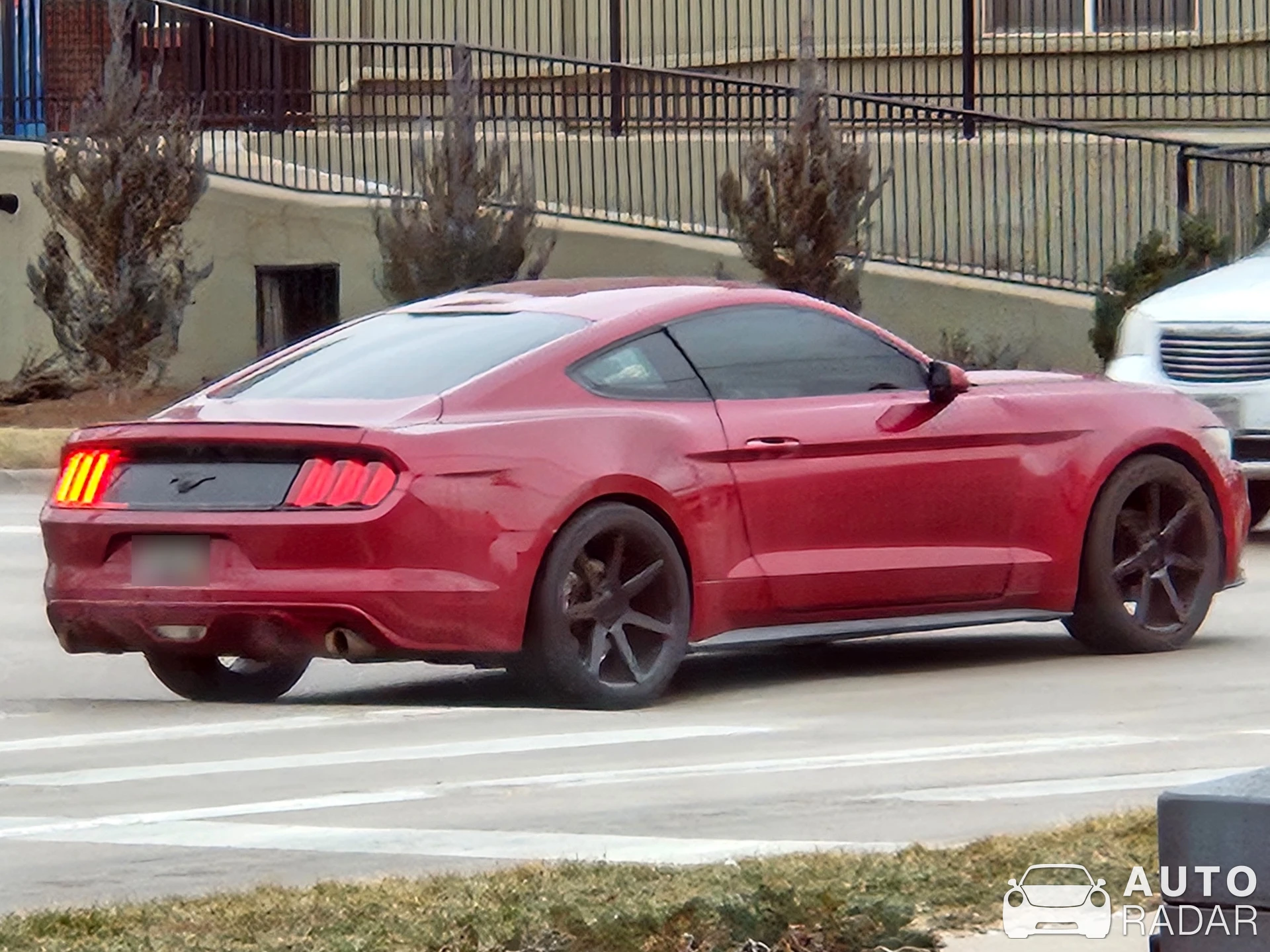 Ford Mustang 2.3 Ecoboost spotted in Denver, United States