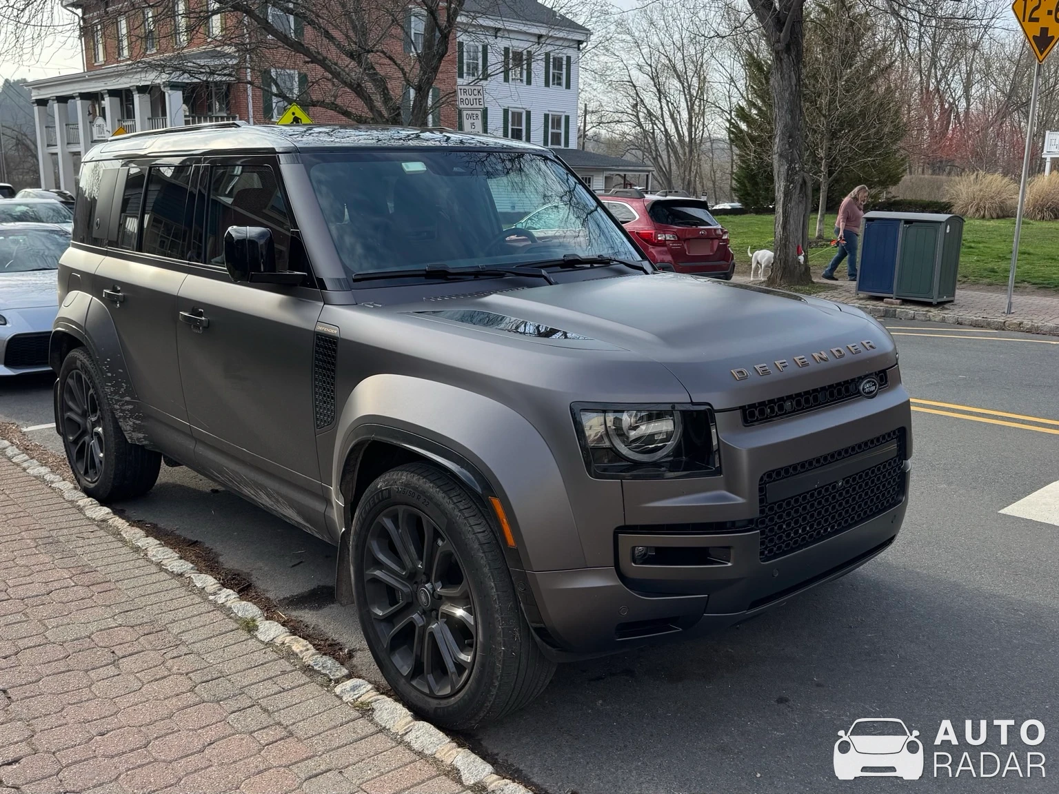 Land Rover Rover Defender 110 OCTA spotted in Frenchtown