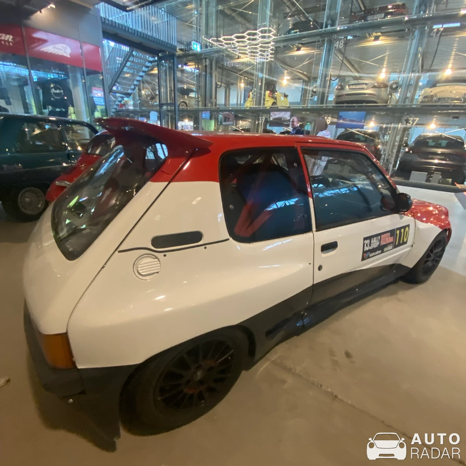 Peugeot 205 Turbo 16 spotted in Davos