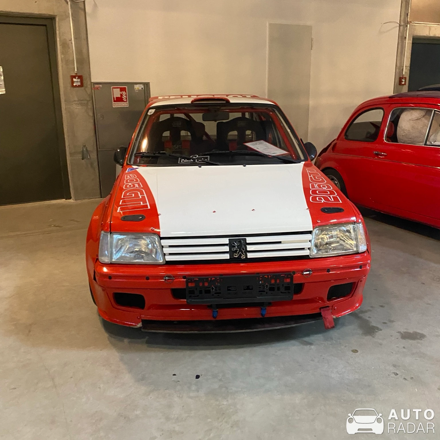 Peugeot 205 Turbo 16 spotted in Davos, Schweiz