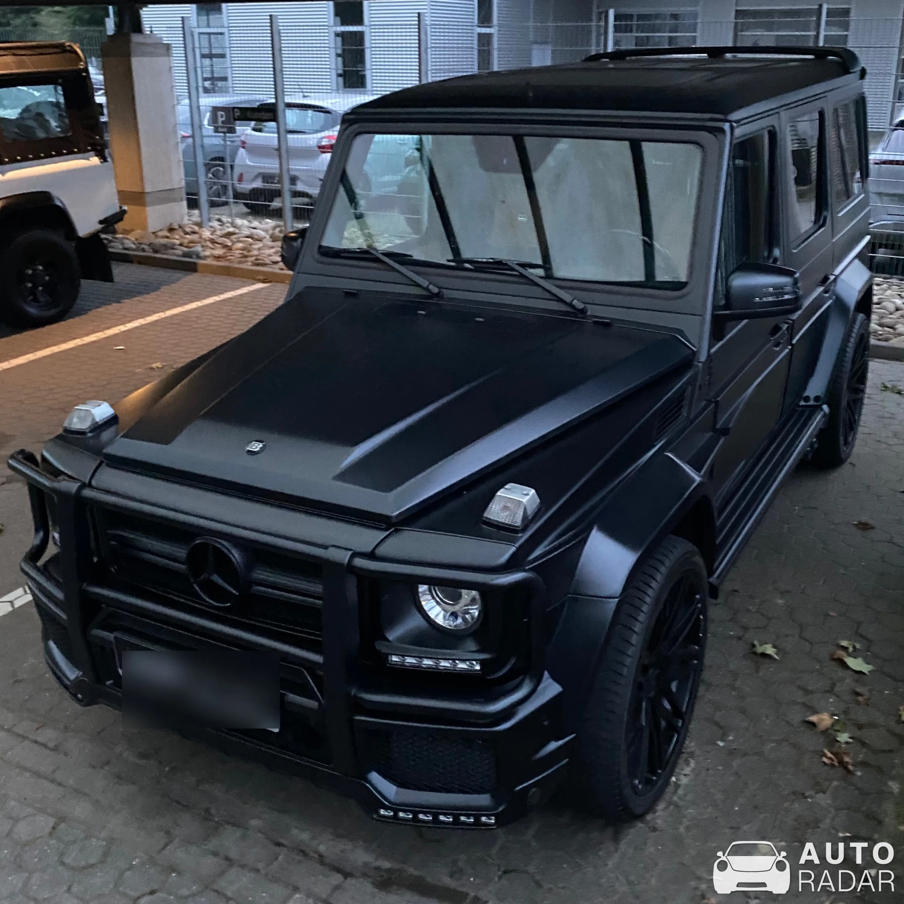 Mercedes-AMG Brabus G V12 900 spotted in Oldenburg, Germany