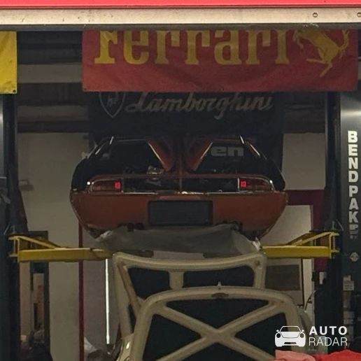 De Tomaso Mangusta 1967-1971 spotted in Los Angeles