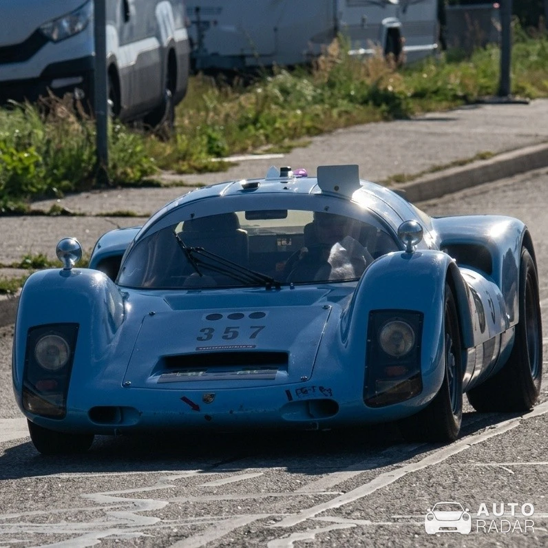 Porsche 906 spotted in Blagnac