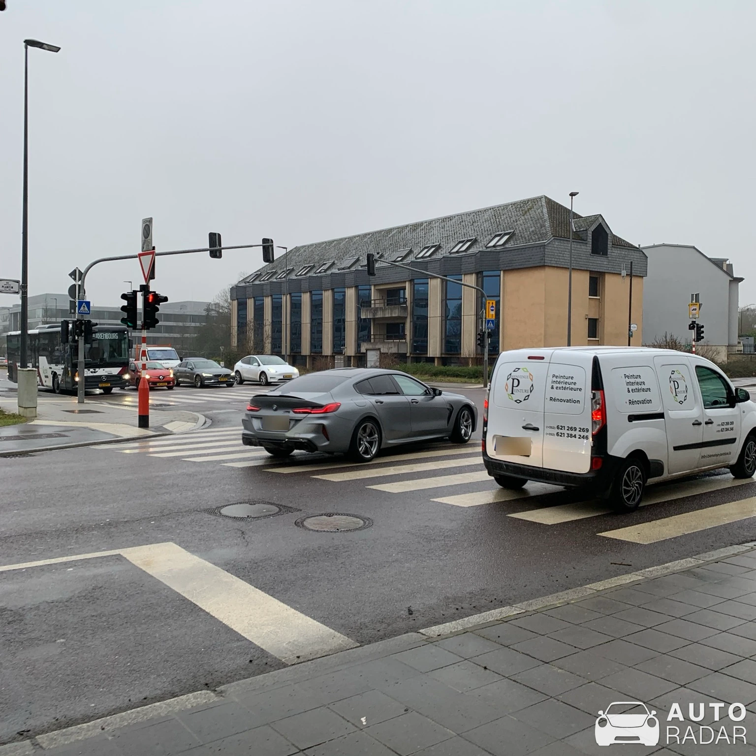 BMW M8 F93 Gran Coupé Competition spotted in Luxembourg, Luxembourg