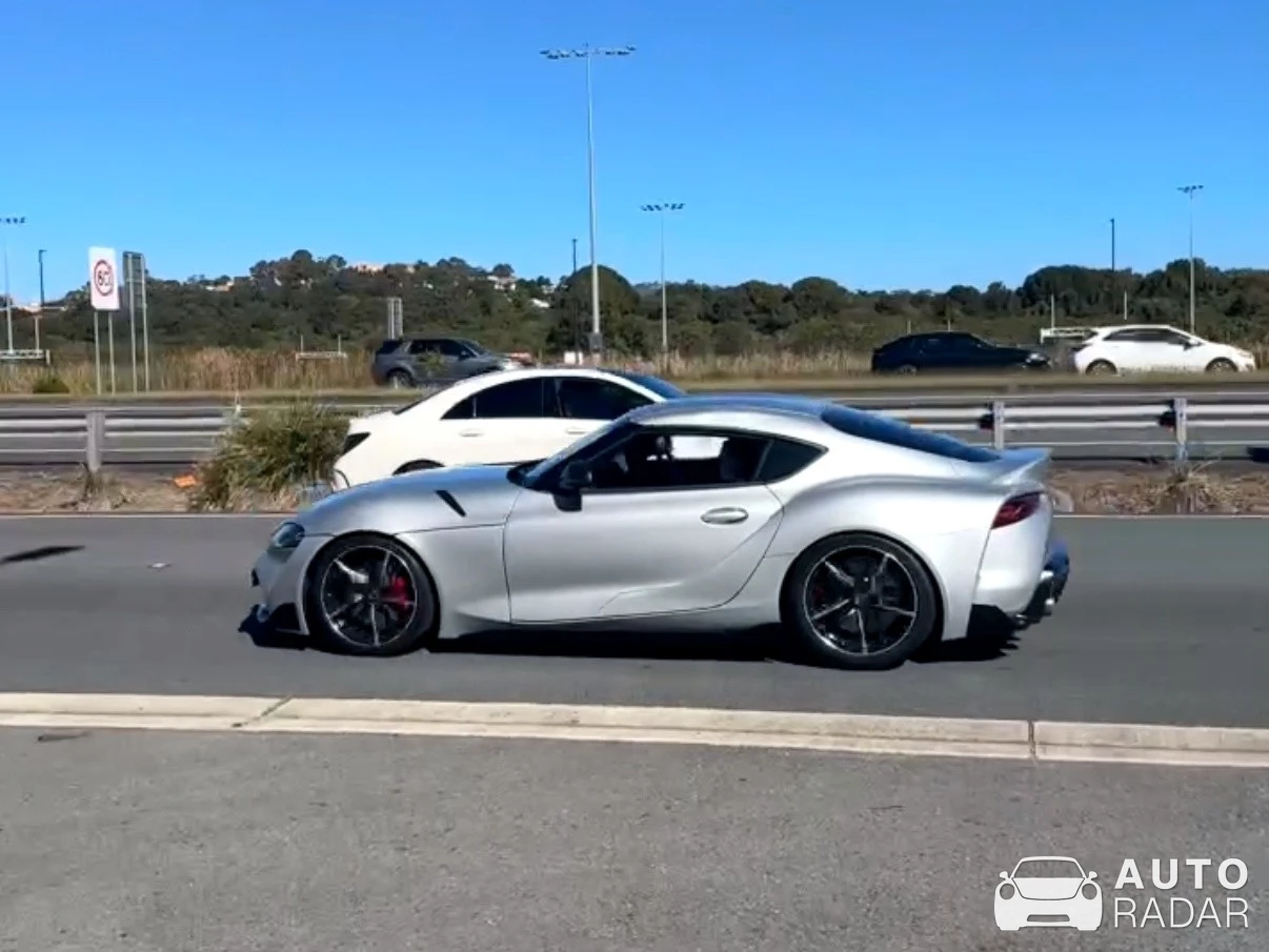 Toyota GR Supra A90 spotted in Gold Coast, Australia