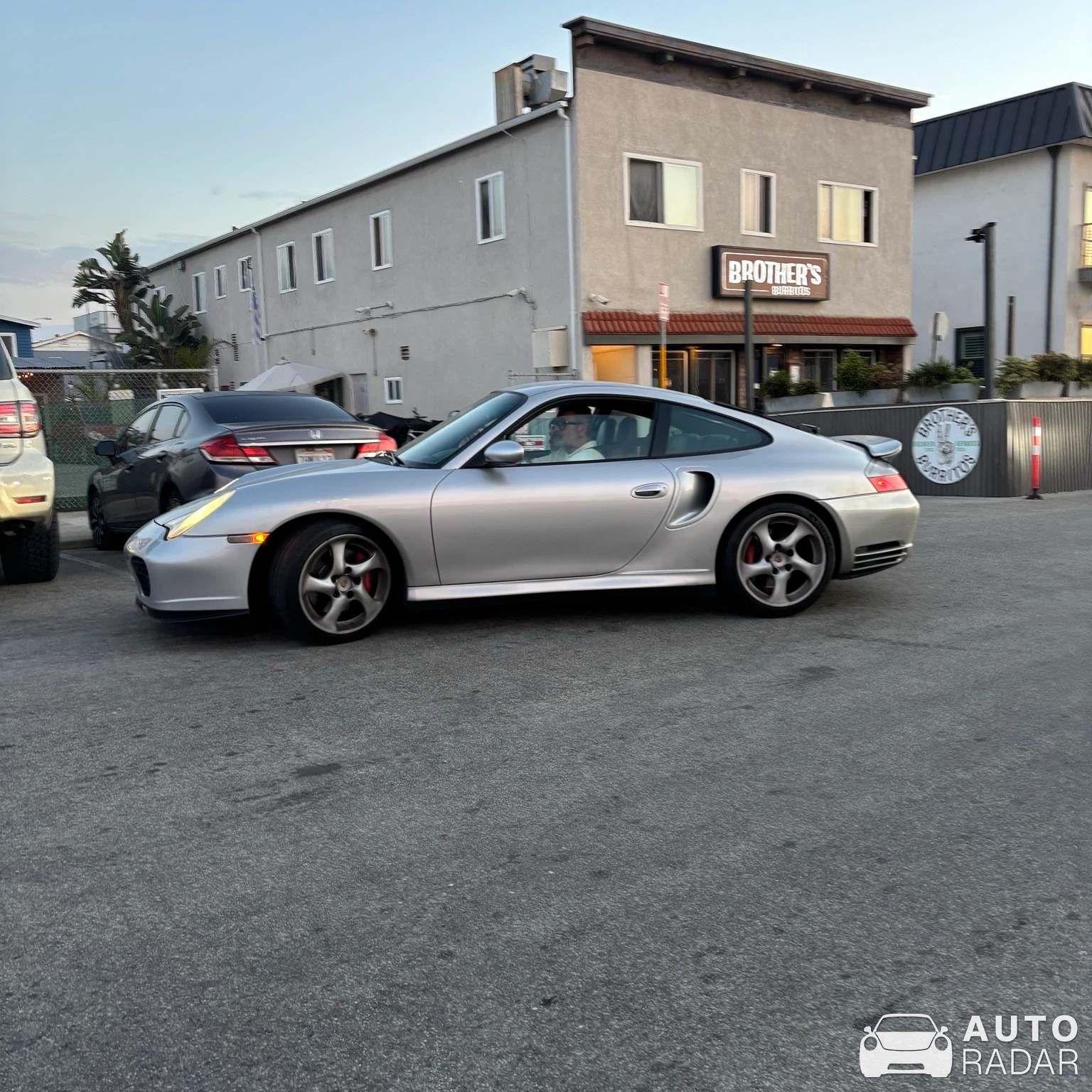 Porsche 996 Turbo S spotted in Hermosa Beach