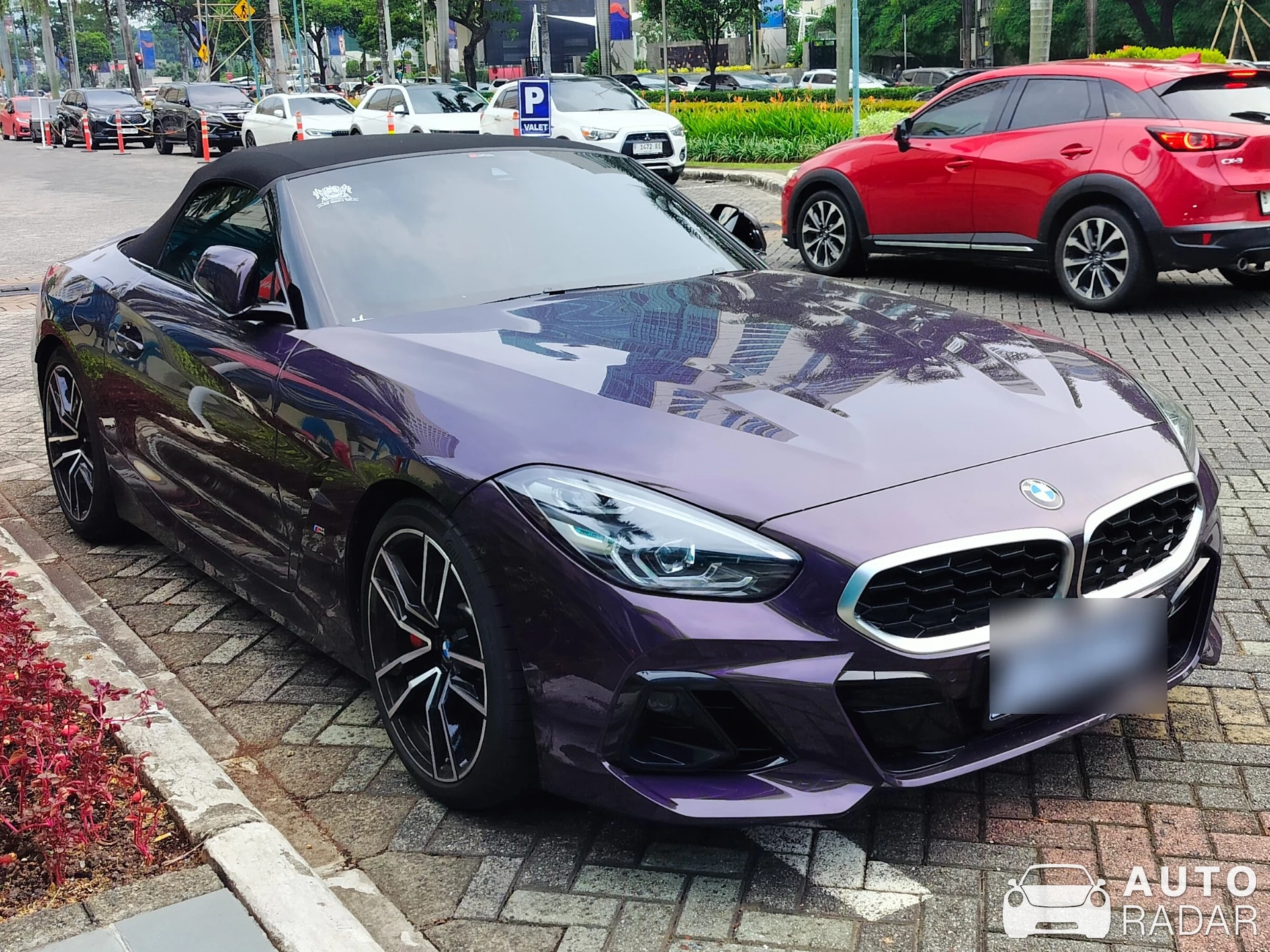 BMW Z4 G29 spotted in Kota Jakarta Pusat, Indonesia
