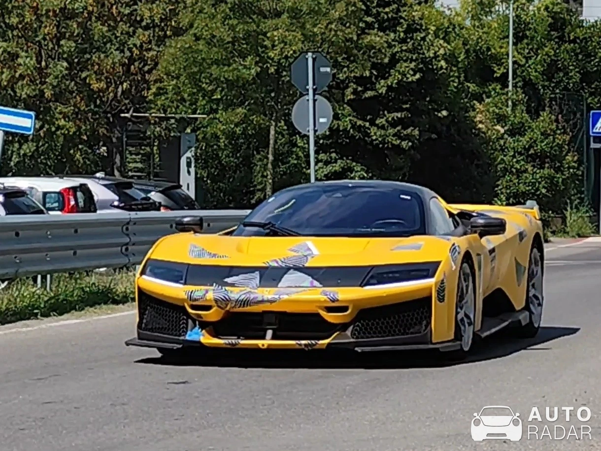 Ferrari F80 Mule spotted in Maranello