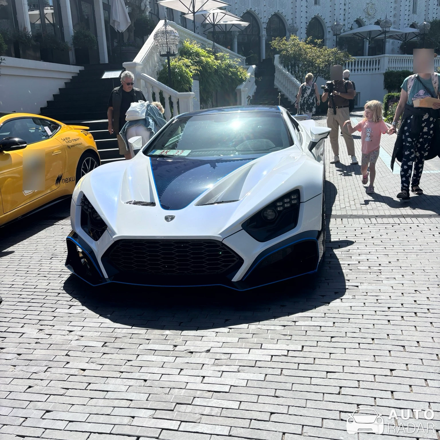 Zenvo TSR-S spotted in København