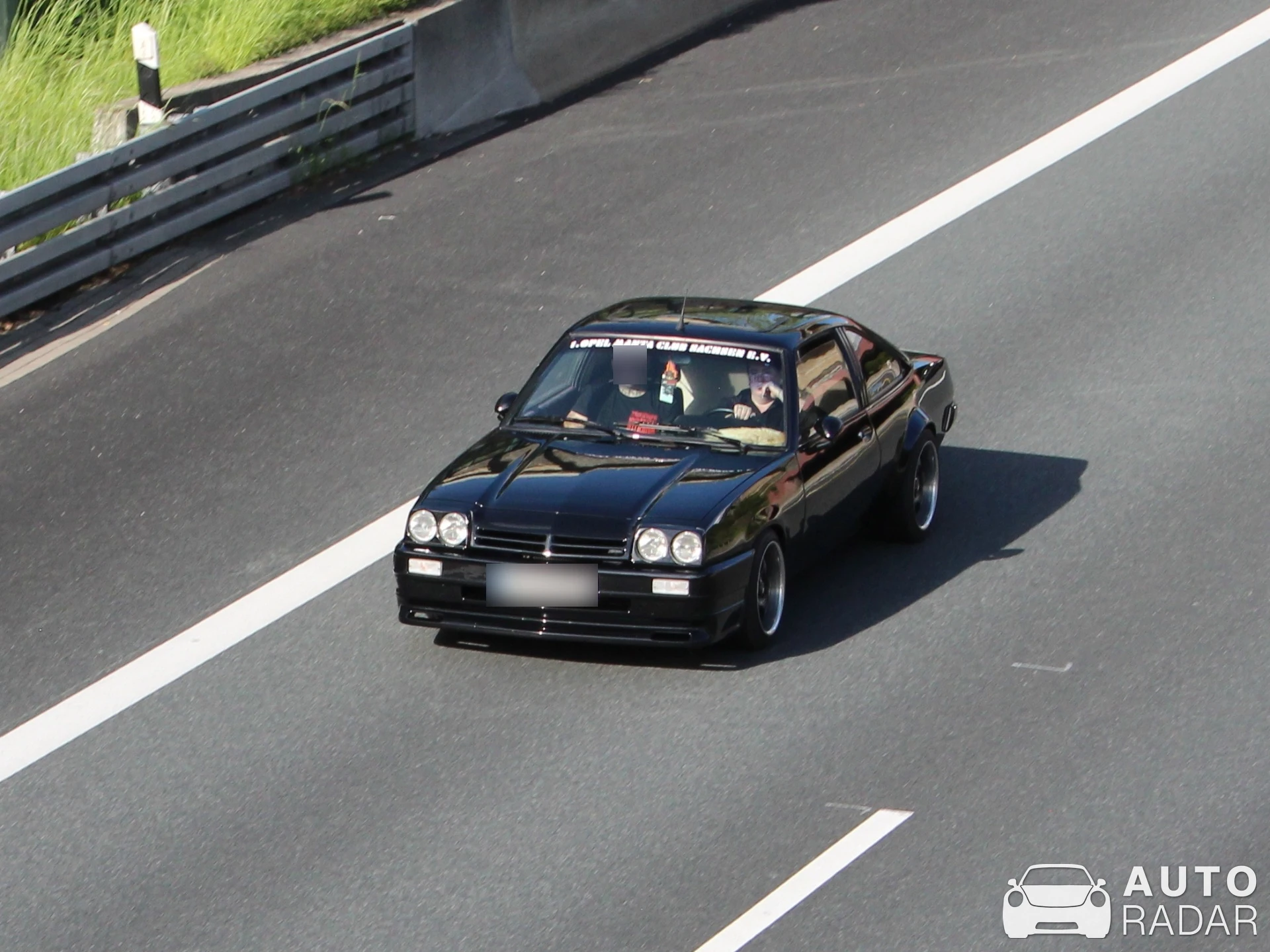 Opel Manta B spotted in Chemnitz