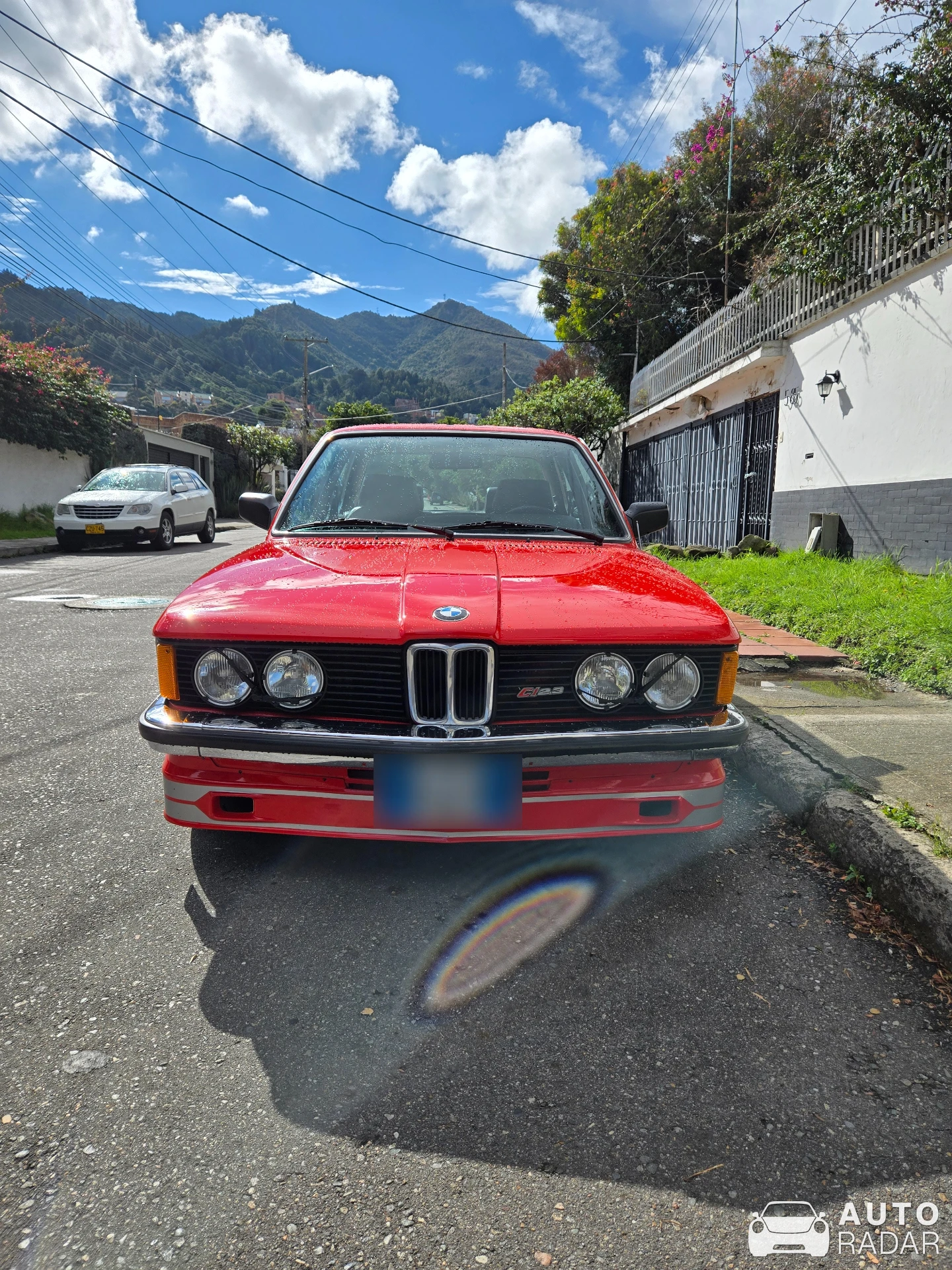 Alpina C1 2.3 spotted in Bogotá