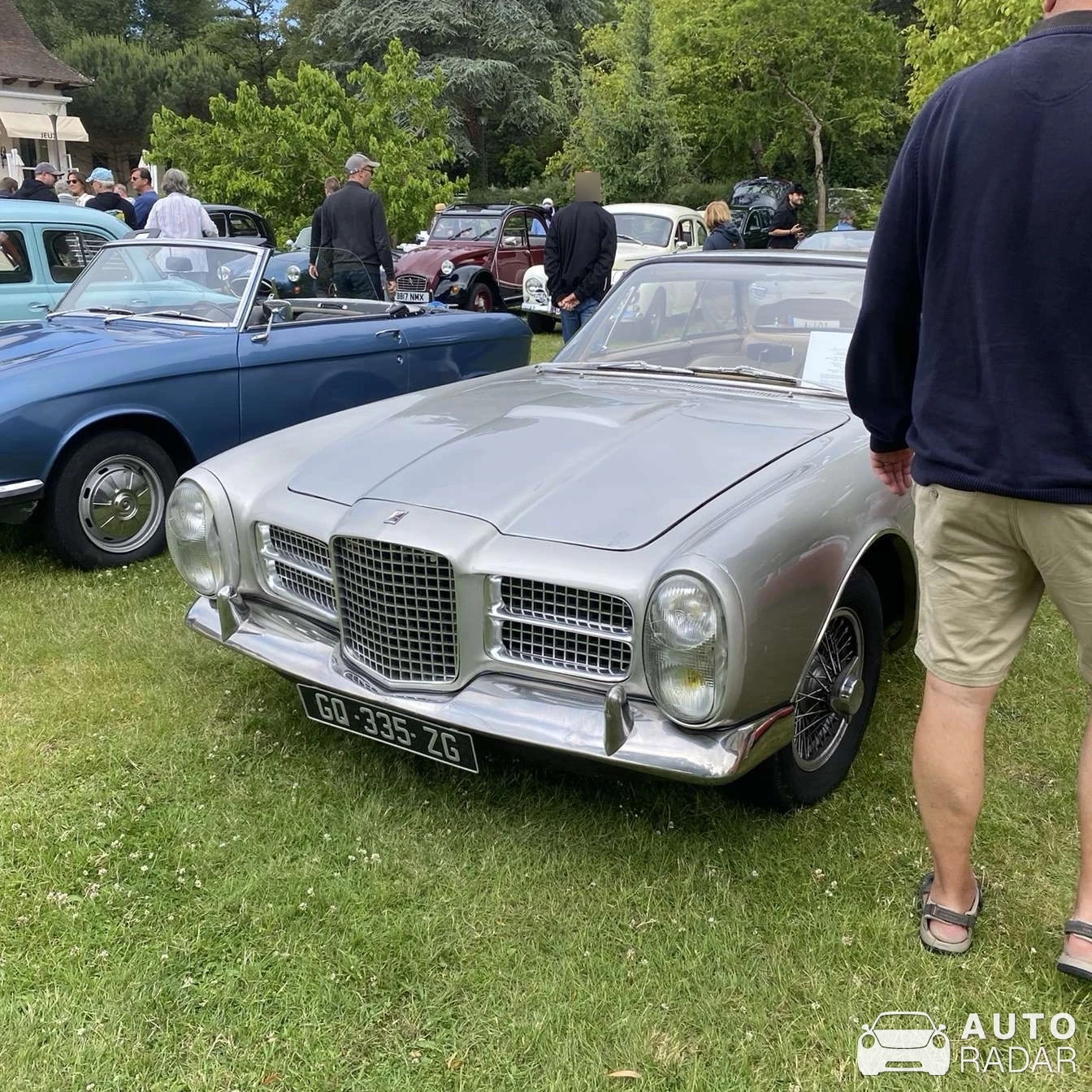 Facel Vega Excellence spotted in Boulogne-sur-Mer