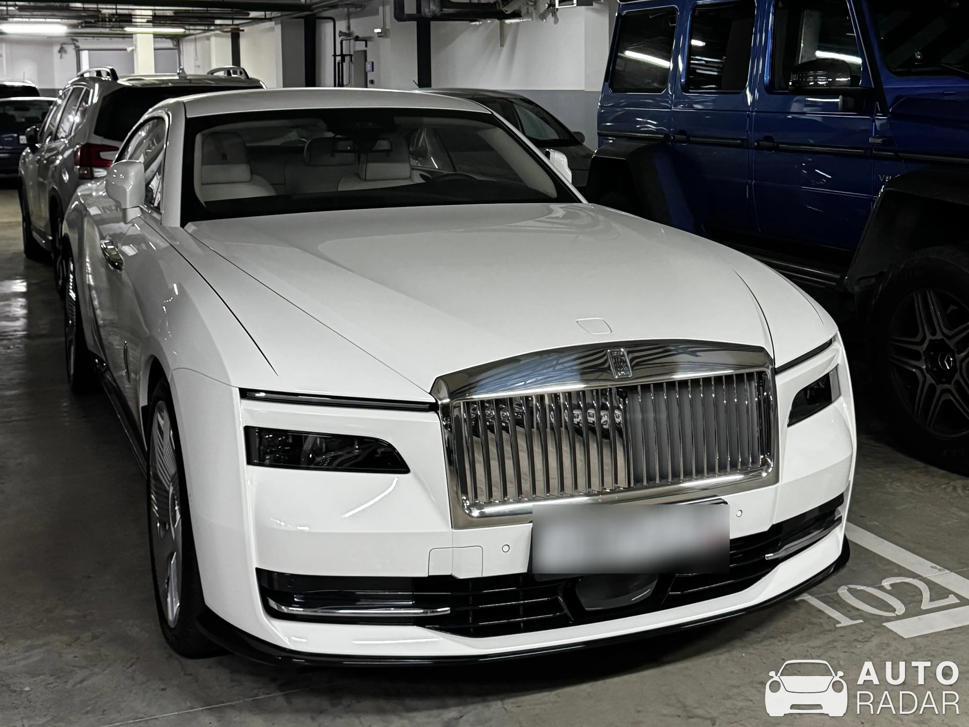 Rolls-Royce Wraith spotted in Сочи, Россия