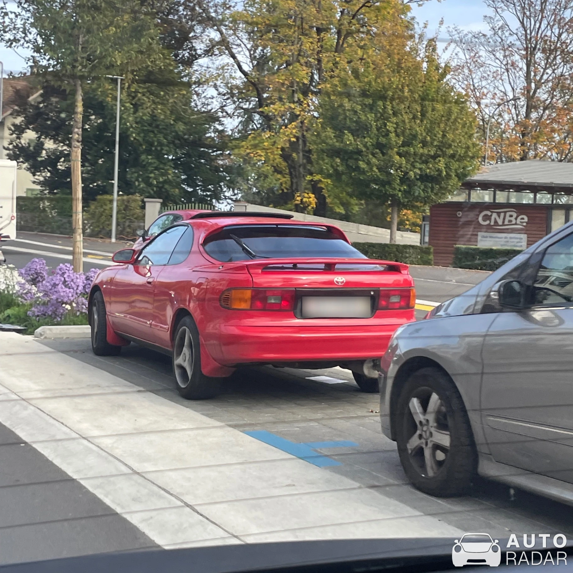 Toyota Celica spotted in Bellevue, Switzerland
