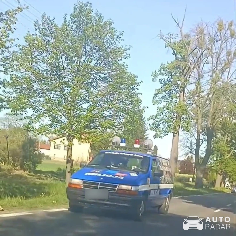 Chrysler Voyager  spotted in Chodakówek