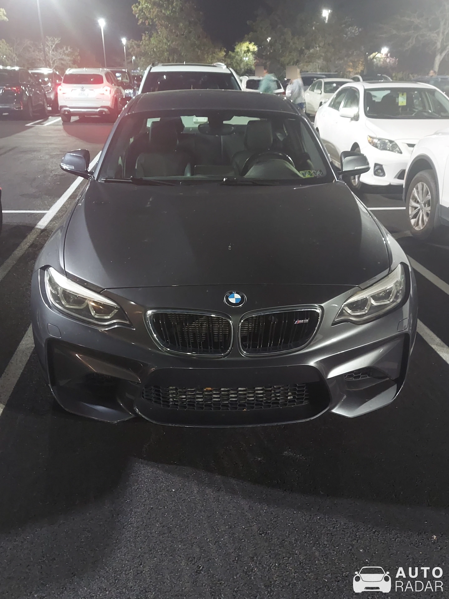 BMW M2 F87 Coupé spotted in Easton