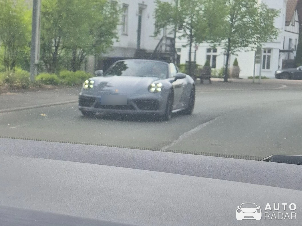 Porsche 992 Targa 4 GTS MkI spotted in Olpe