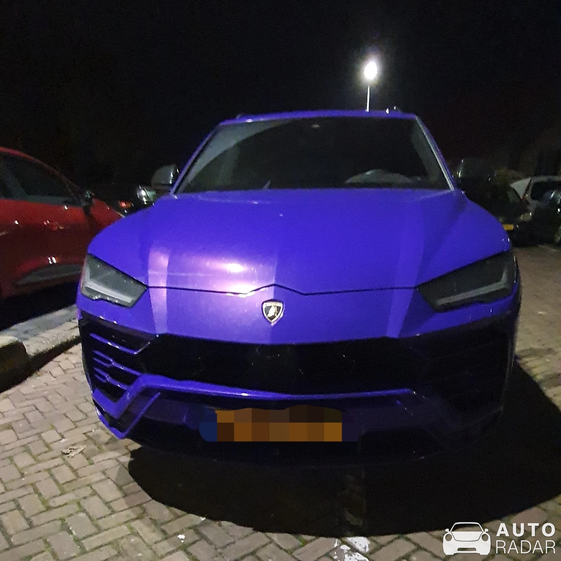 Lamborghini Urus spotted in Middelharnis, Nederland