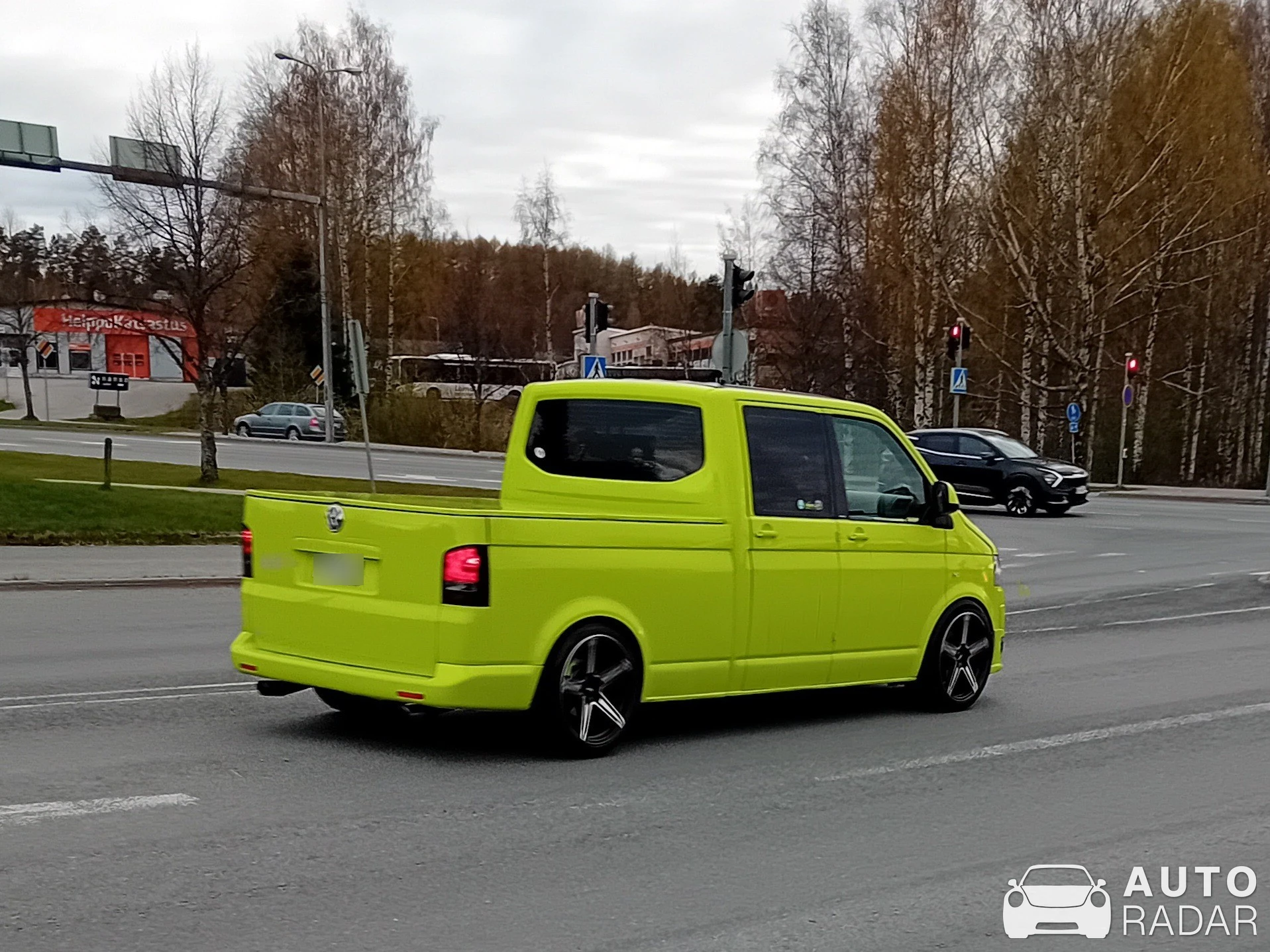 Volkswagen Transporter T5 spotted in Hämeenlinna