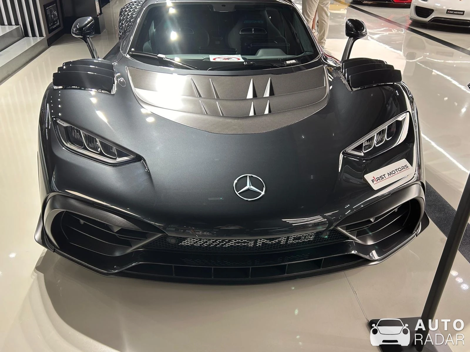 Mercedes-AMG One spotted in Dubai, United Arab Emirates