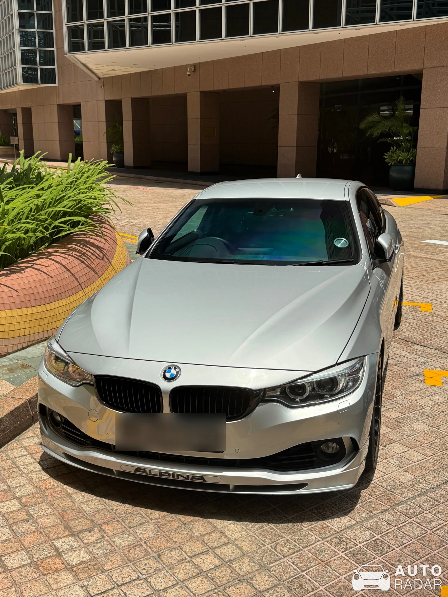 Alpina B4 BiTurbo spotted in Singapore