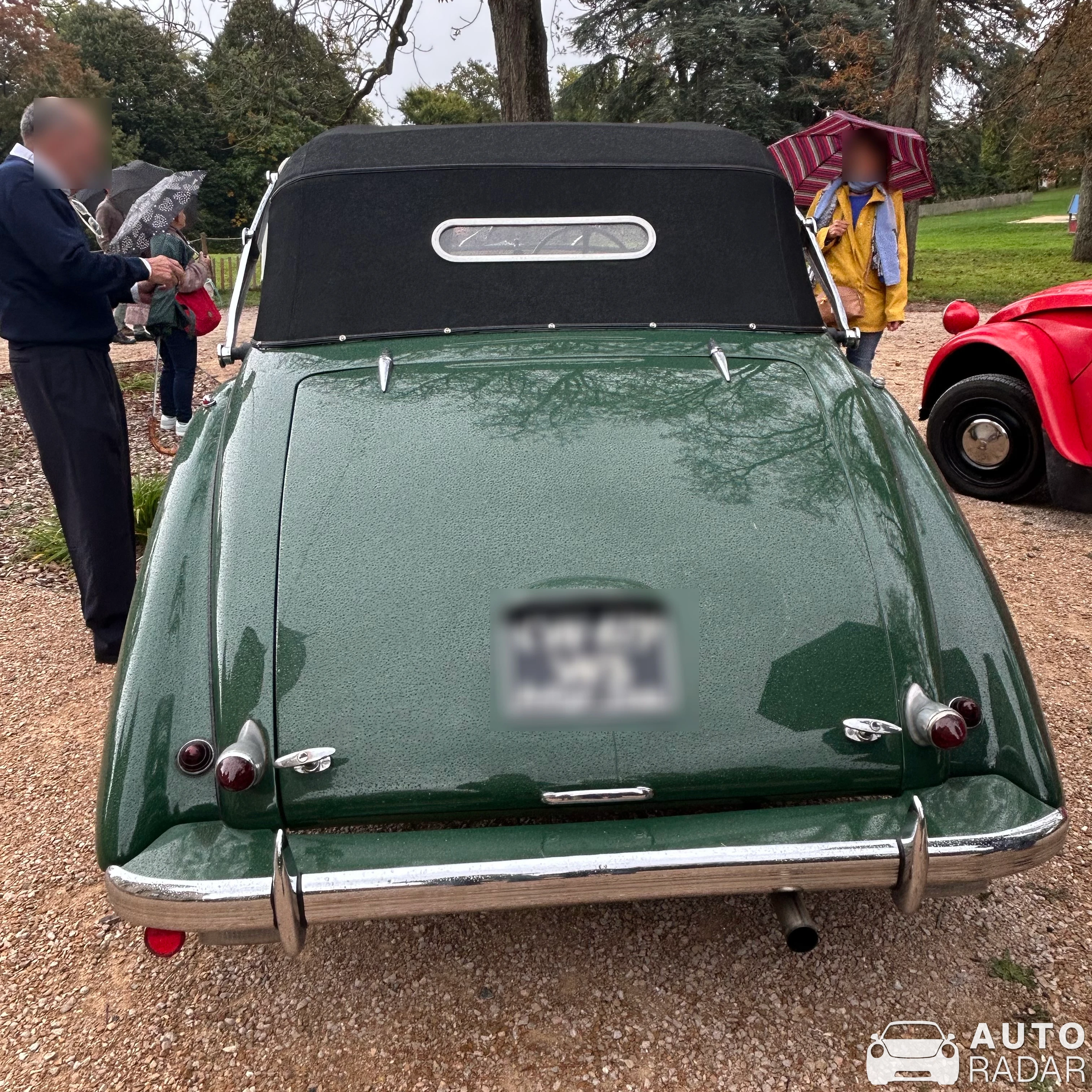 Delage D12 spotted in Écully